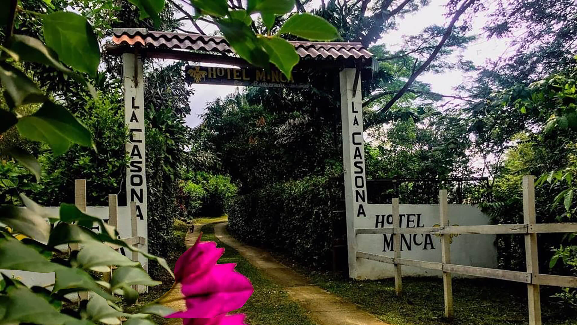 Hotel Minca - La Casona in Minca, Colombia